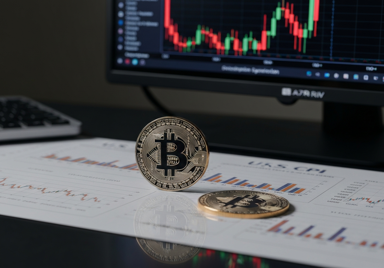 美國 4 月 CPI 即將公布：通膨風險升溫，比特幣(BTC) 面臨 8 萬美元關鍵攻防